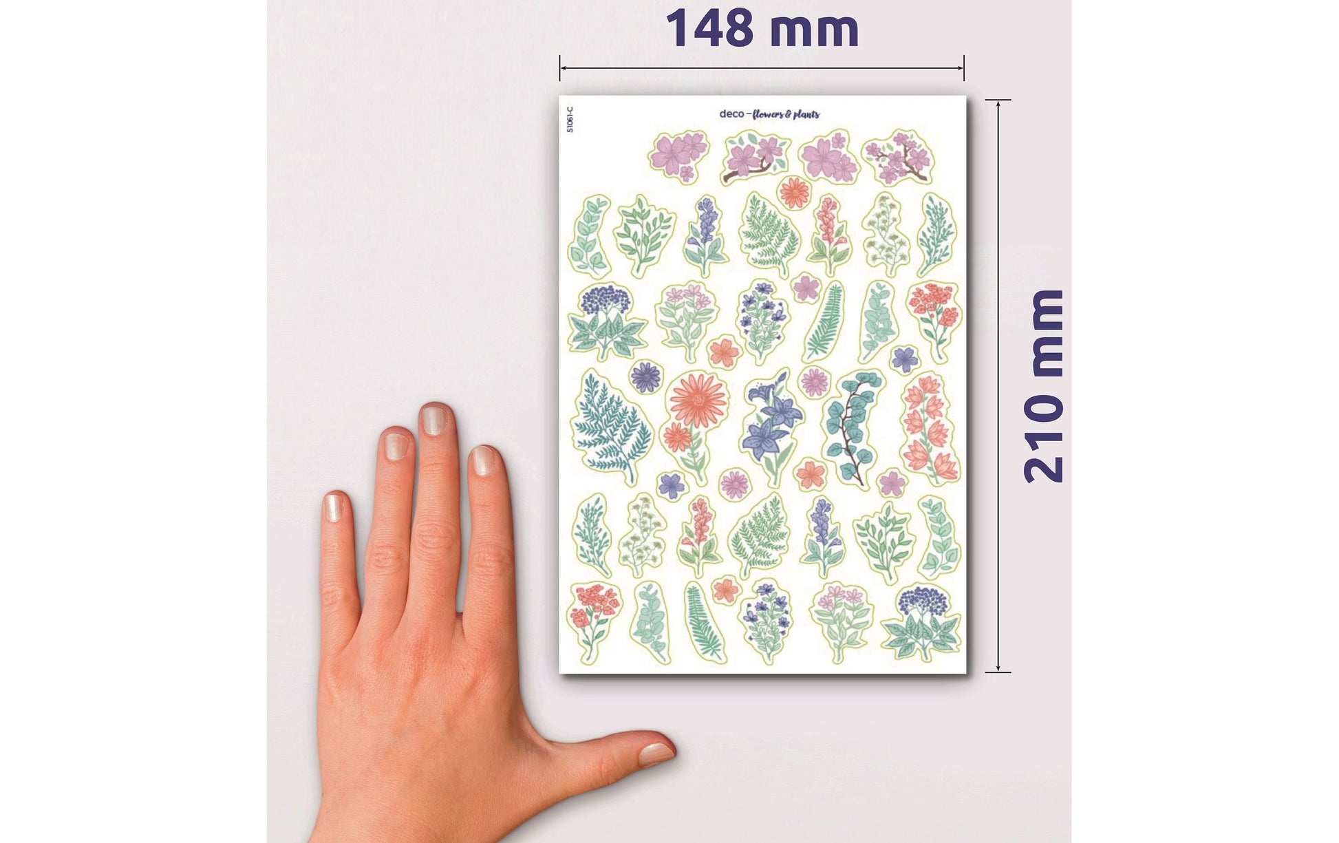 Z-Design Sticker – 1257 Stück – Mehrfarbig