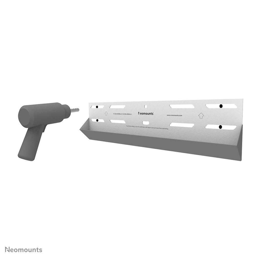 Neomounts Wandhalterung – Fix – 32–75" – VESA 100×100–400×400 – bis 50 kg, Höhenverstellbar – WL30S-850BL14