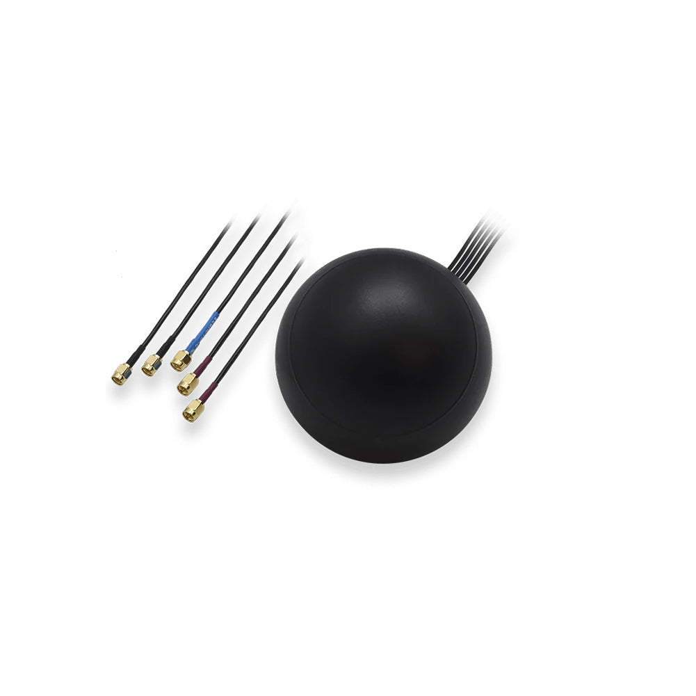 Teltonika PR1KCO28 – MIMO-direktionale Antenne, Multiband 0,698–5,825 GHz, max. 28 dBi, SMA (weiblich), IP67