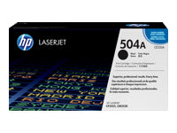 HP Toner – 504A – Schwarz, 5000 Seiten
