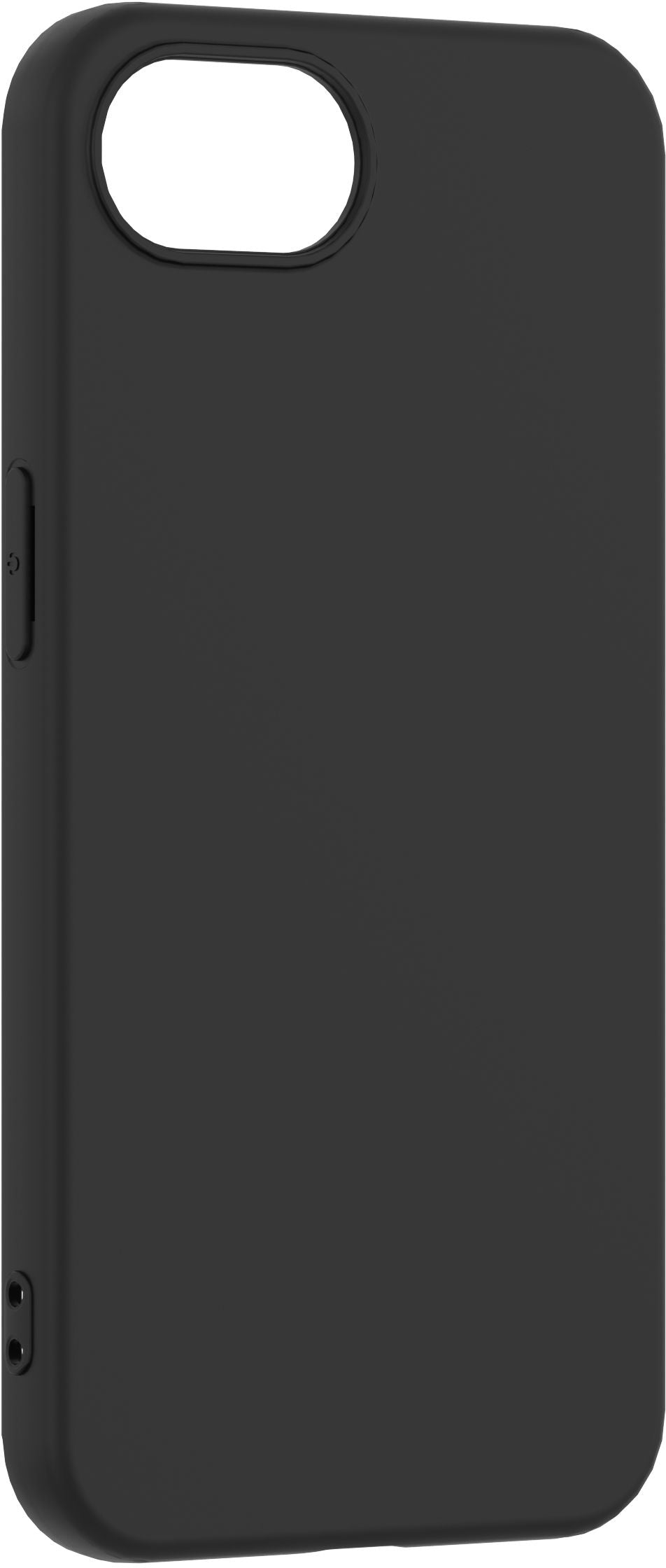 eSTUFF INFINITE (GRS) VIENNA Backcover – für iPhone, TPU, Schwarz, 100% recycelt