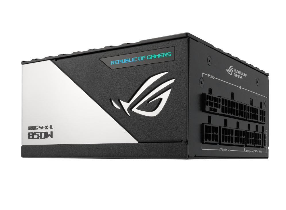 ASUS Netzteil – 850 W, Eingang 100–240 V, AC, Serie ROG Loki SFX-L, für PCs