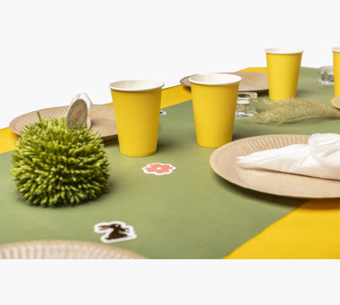 PRONAPPE Teller, Papier/Karton – Ø 23 cm – FSC – 20 Stk.