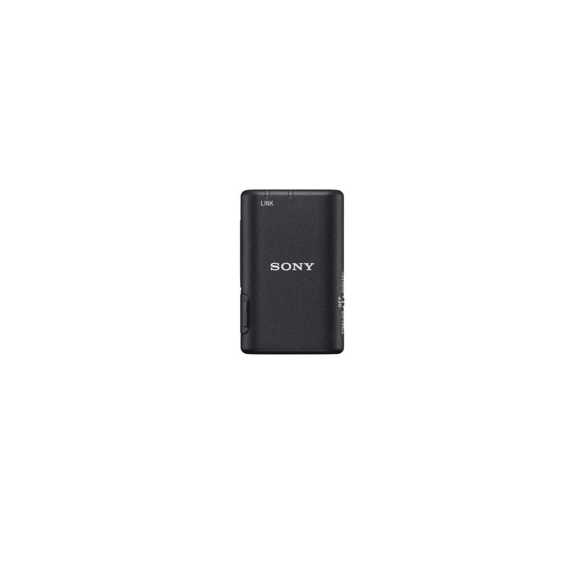 Sony ECM-W3S – Mikrofon, Bluetooth & 3,5 mm, Kugel, Video, Schwarz
