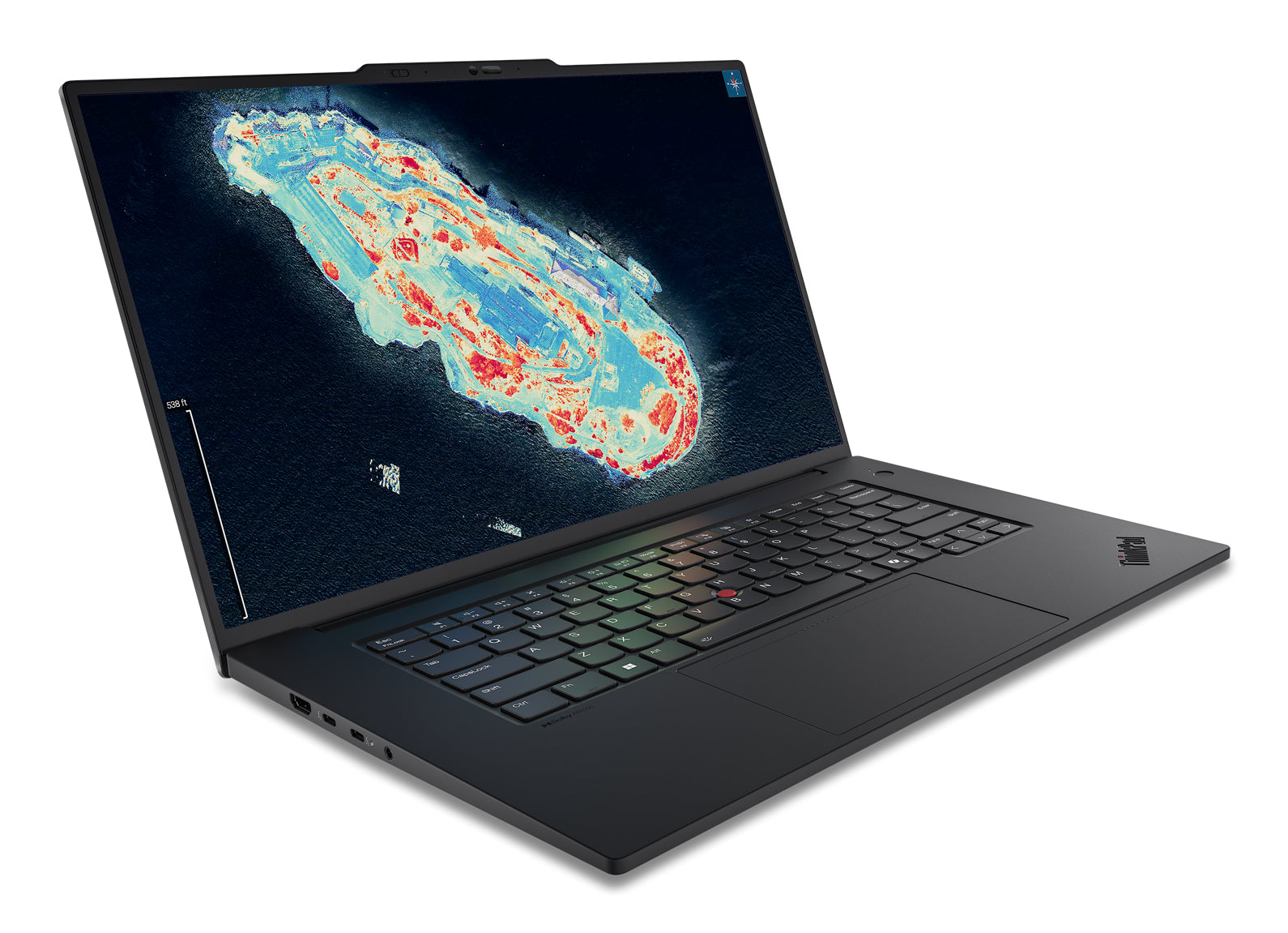 Lenovo ThinkPad P1 G8 – 16" WUXGA, Core Ultra 7 265H, 64 GB, 1 TB SSD, RTX Pro 2000, Win 11 Pro, QWERTZ (CH)