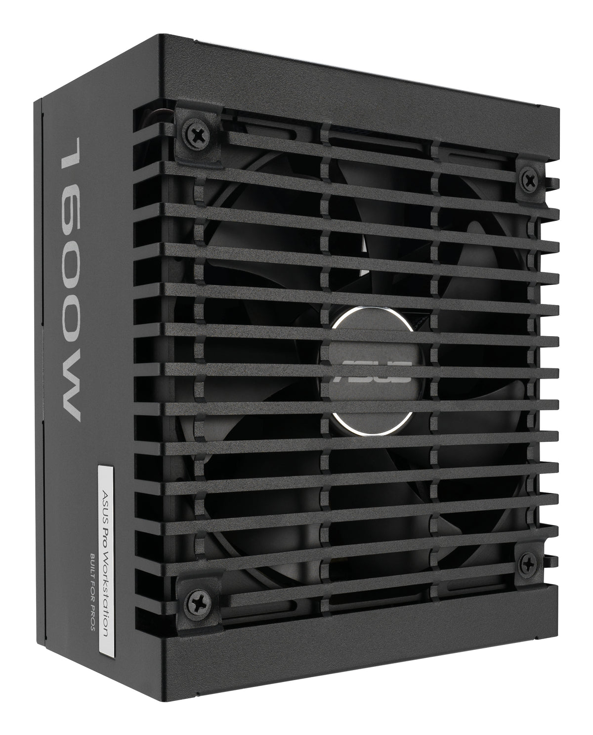 ASUS Netzteil – 1600 W – Schwarz