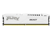 Kingston Technology Kingston FURY Beast – 16 GB DDR5, 6000 MT/s, CL36, 288-poliger DIMM, Weiss, EXPO