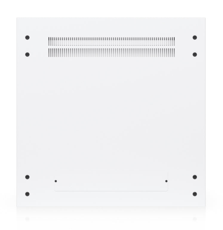 Ubiquiti UACC-Rack-12U-Wand-600-G – 19" Wandverteiler 12U, abschliessbar, 598 × 600 × 639 mm, weiss, Stahl