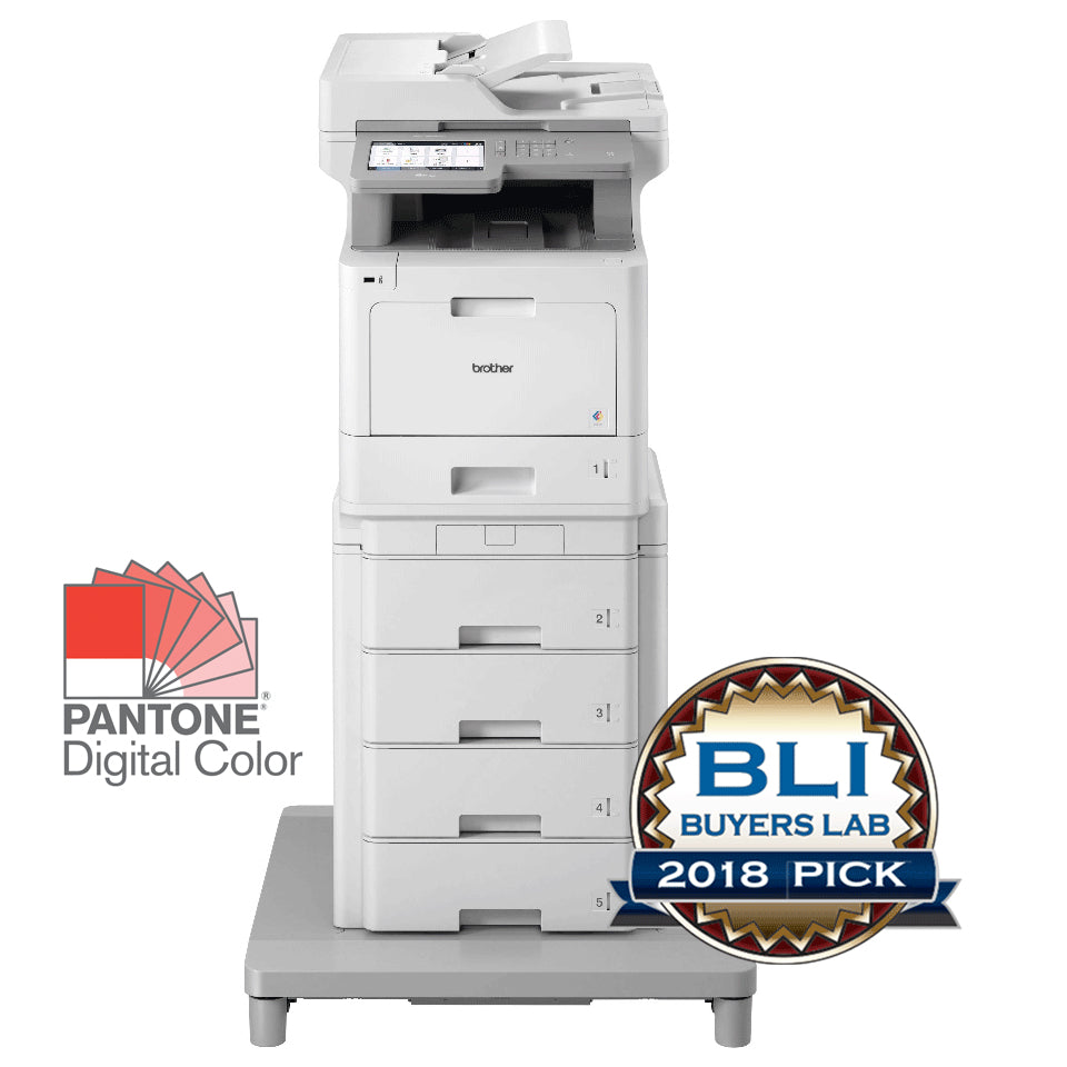 Brother Mfc-L9570Cdwmt – Farblaser-Multifunktionsdrucker, A4, 4-in-1, Duplex, ADF, WLAN/LAN, AirPrint