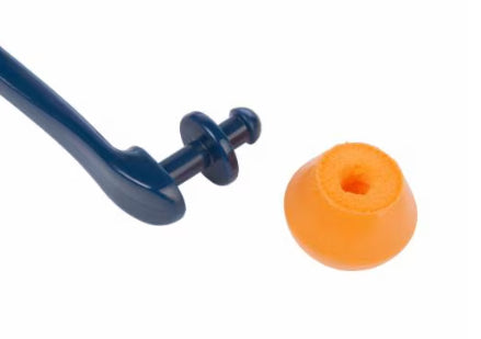 3M 1310 Bügelgehörschutz – SNR 26 dB – Blau/Orange