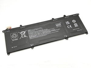 Vistaport Notebook-Akku – für HP Dragonfly G2, Dragonfly Max – 56 Wh, 7,7 V – Schwarz