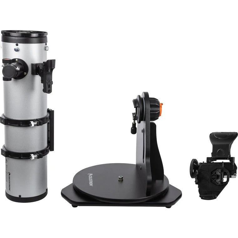 Celestron SSE 130mm Tabletop Dobson – Spiegelteleskop, Brennweite 650 mm, 307× Vergrösserung, Schwarz