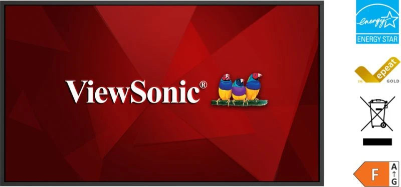 Viewsonic CDE55G3-1C – Signage-Display, 55", Ultra HD 4K, 500 cd/m², 24/7