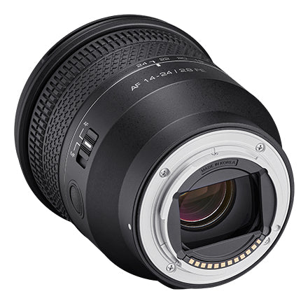 Samyang AF 14-24mm F2.8 Sony E-Mount – Weitwinkel-Zoomobjektiv, Vollformat – 77 mm Filter