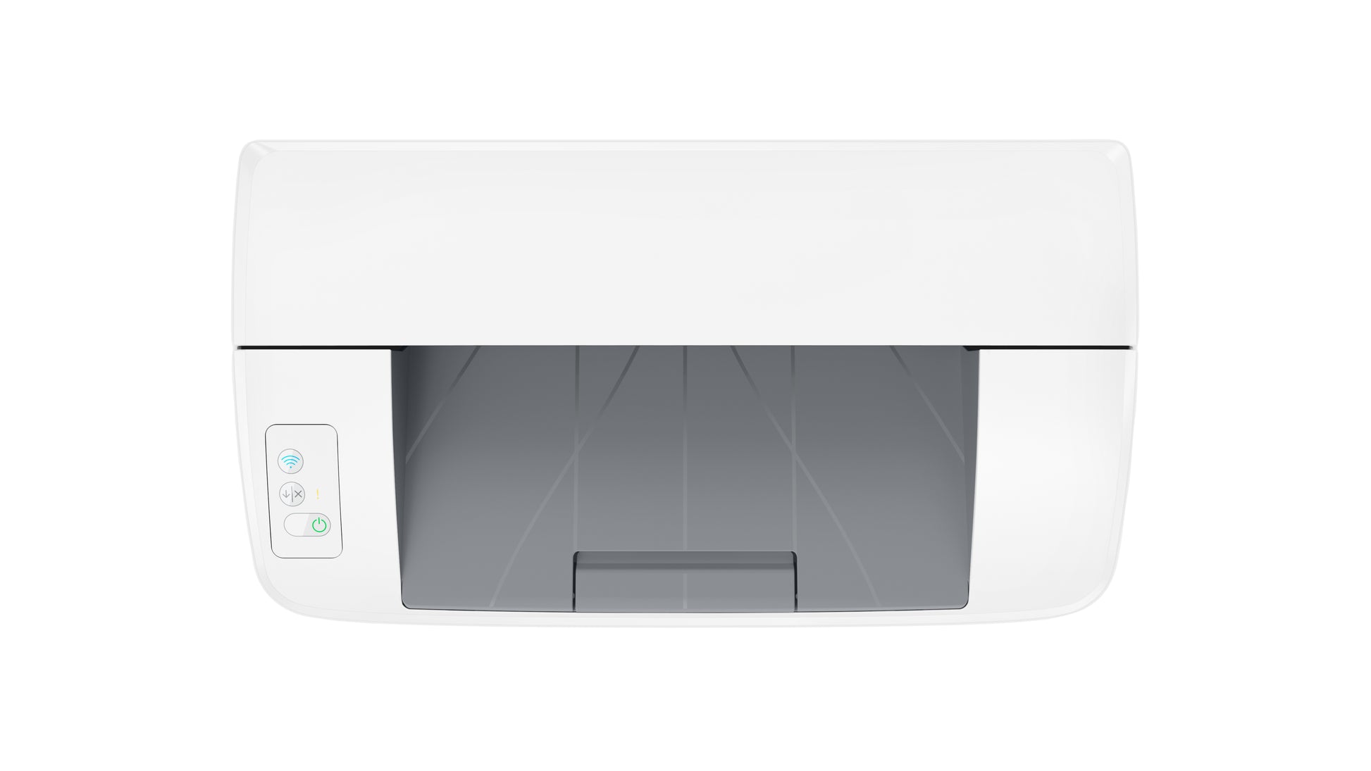 HP LaserJet M110w – A4, S/W, 20 S./Min., 600 × 600 dpi, WLAN/LAN/USB, Papier: 150 Blatt