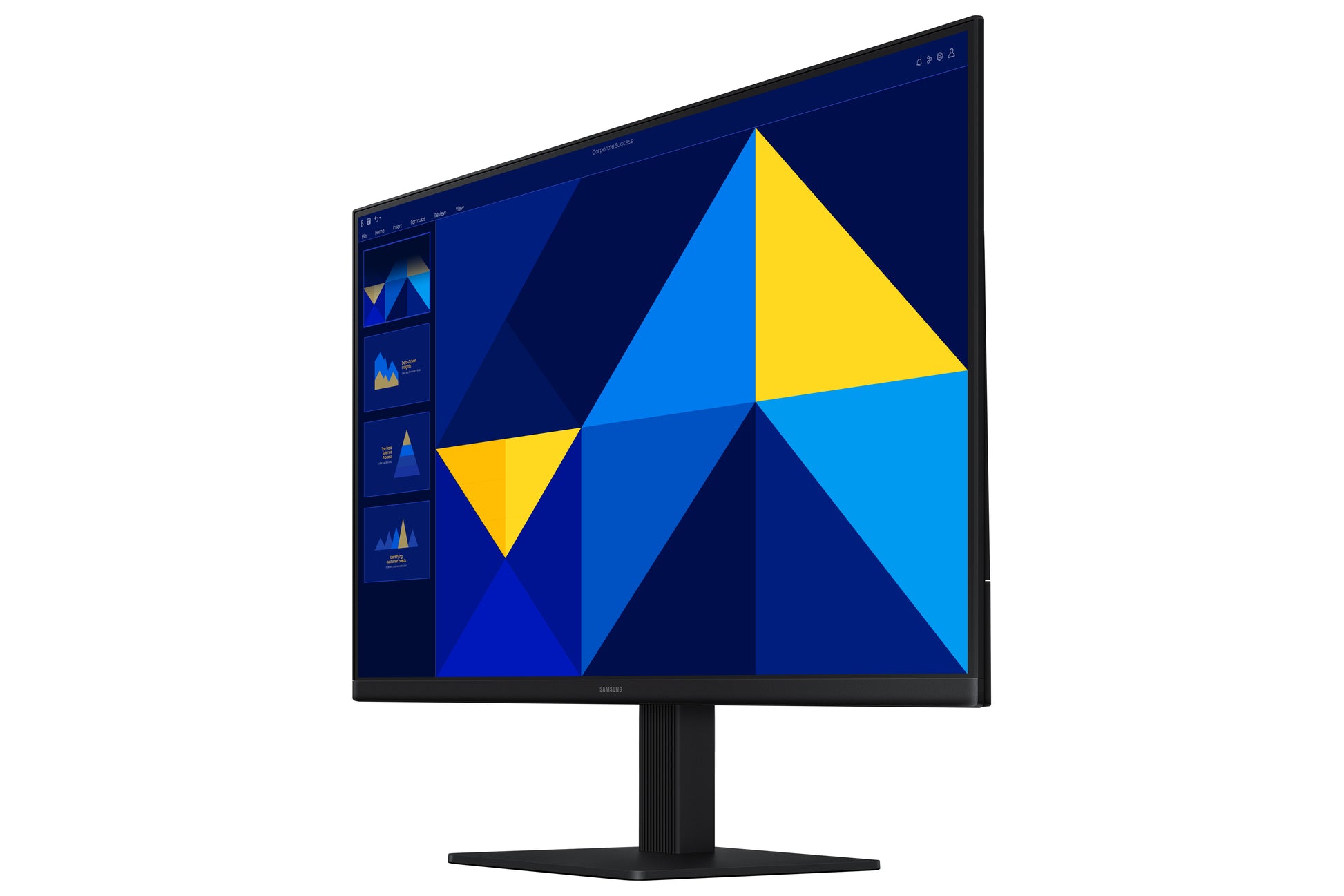 Samsung S30GD – Monitor, 27" 1920 × 1080 (Full HD), LCD, Schwarz