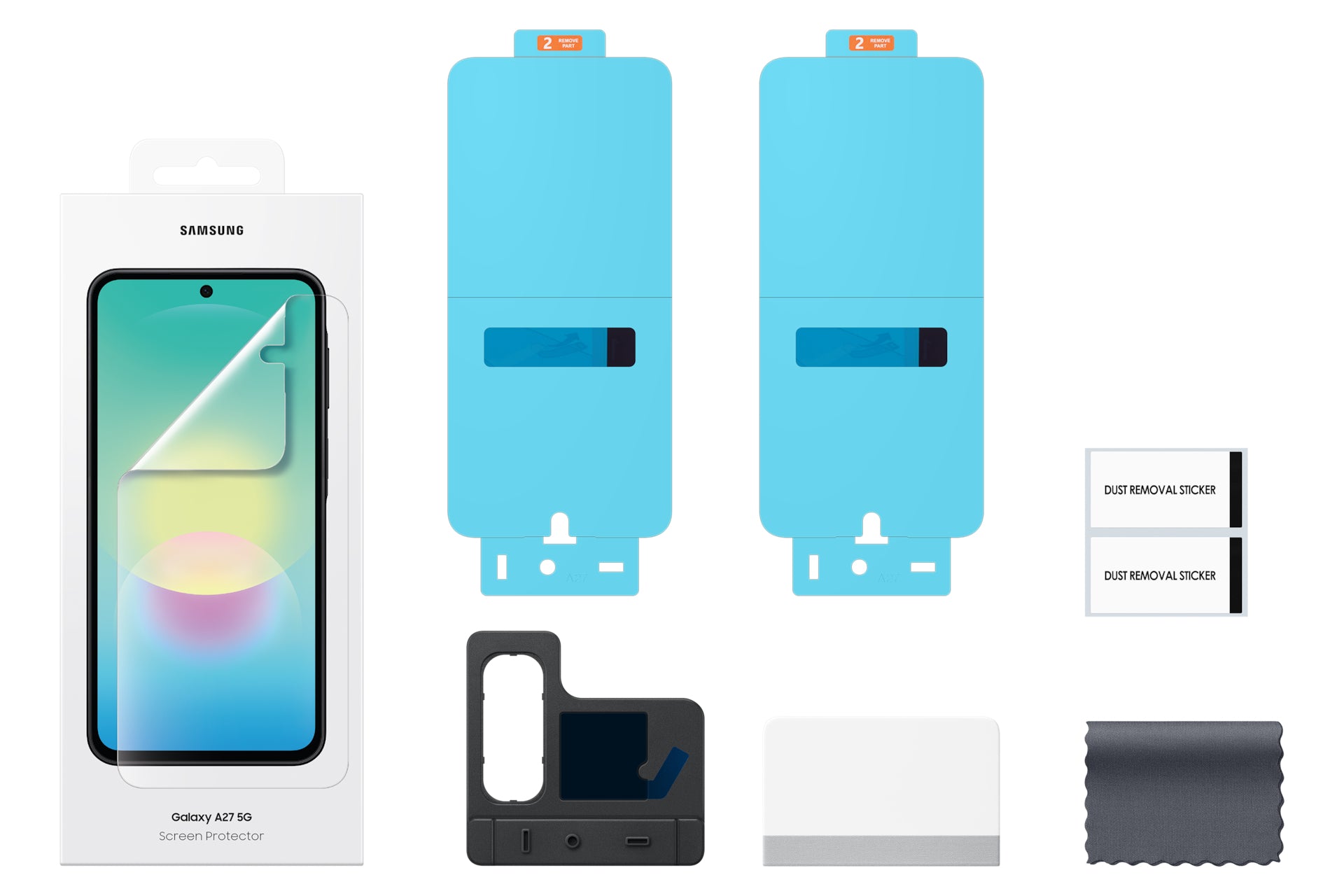 Samsung Displayschutz – für Galaxy A27 5G