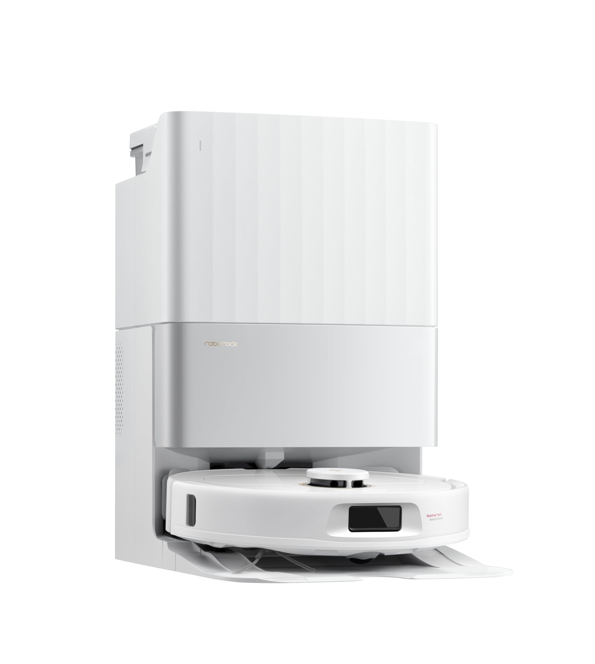 Roborock Roboterstaubsauger Qrevo 5AE – 3,5 l, Akkubetrieben, 35 × 35,3 × 9,7 cm, für Google Assistant
