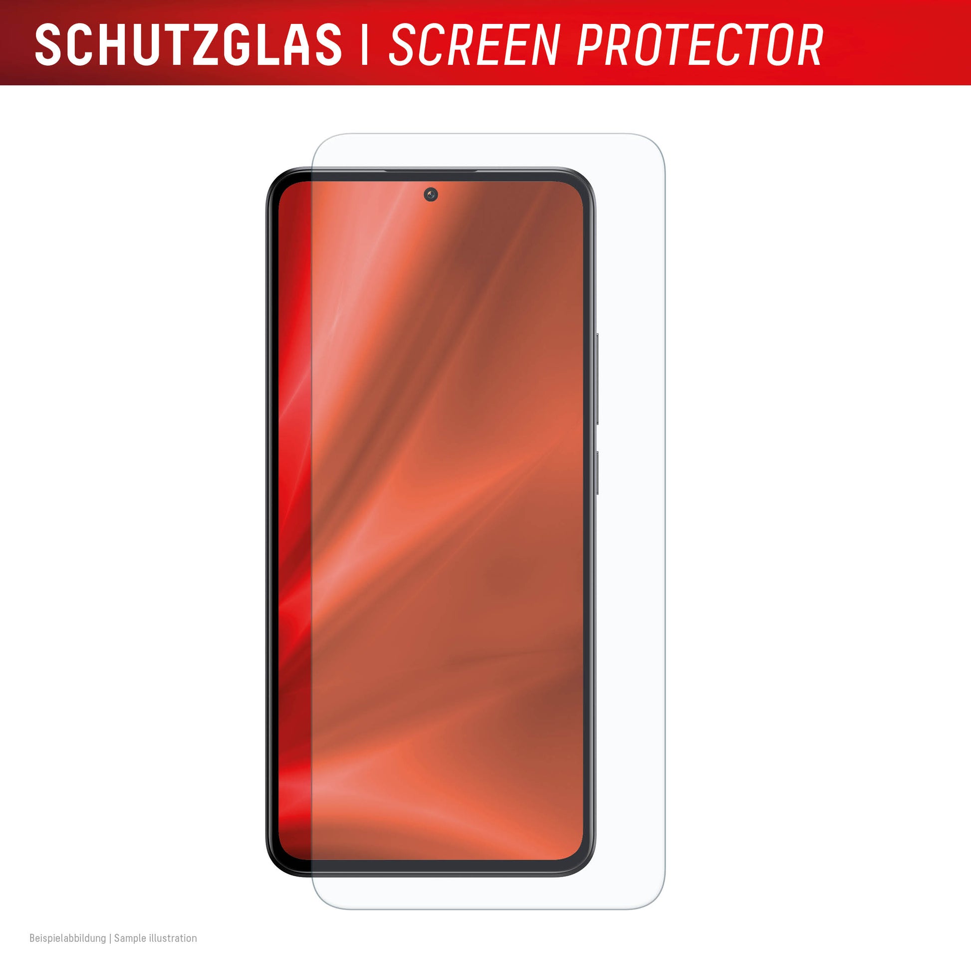 Displex Displayschutz (Panzerglas), 10H – für Xiaomi 14T/14T Pro – mit Applikator