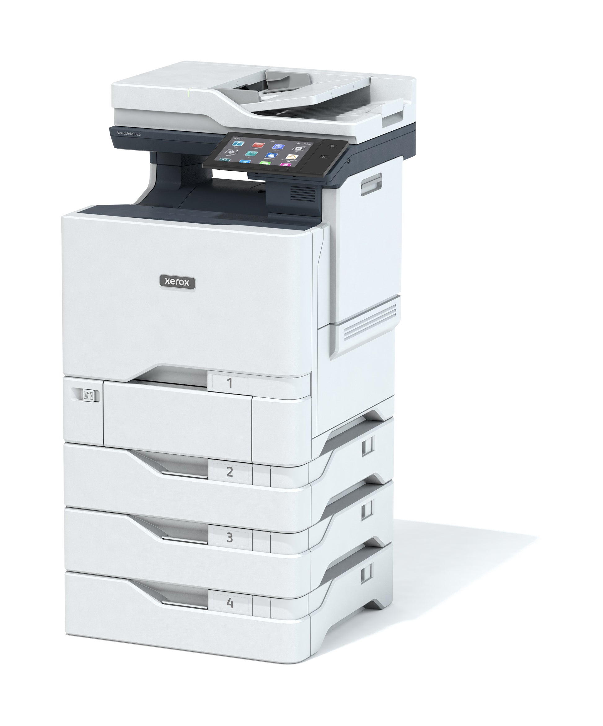Xerox VERSALINK C625 – Farbiges Laser-MFP A4, 4-in-1 – Duplex – 50 S./Min. S/W