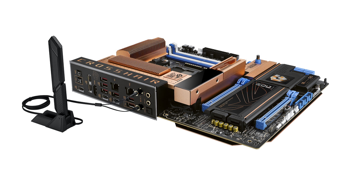 ASUS ROG CROSSHAIR 2006 – Mainboard – AM5, AMD X870E, ATX, DDR5