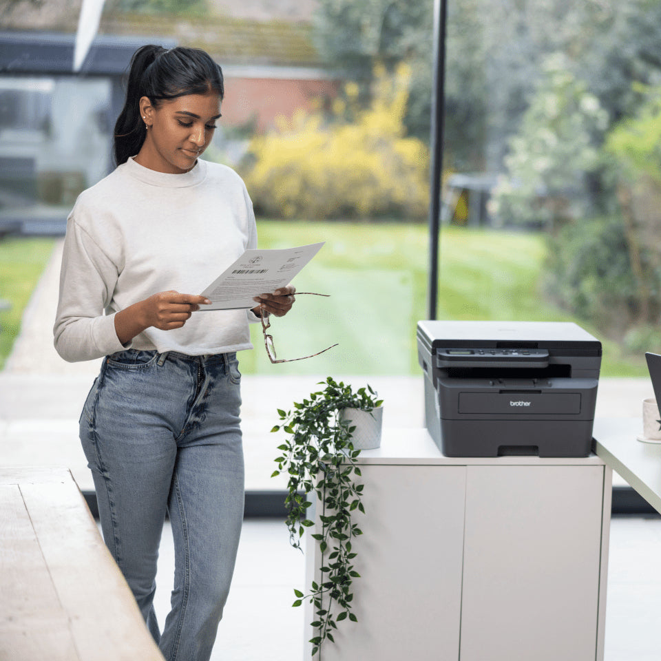 Brother DCP-L2600D – SW-Laser-Multifunktionsdrucker, A4, 3-in-1, Duplex