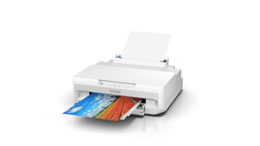 Epson Expression Photo XP-65 – Fotodrucker, A4, Farbe, Duplex, LAN/WLAN/USB, 5760 × 1440 dpi