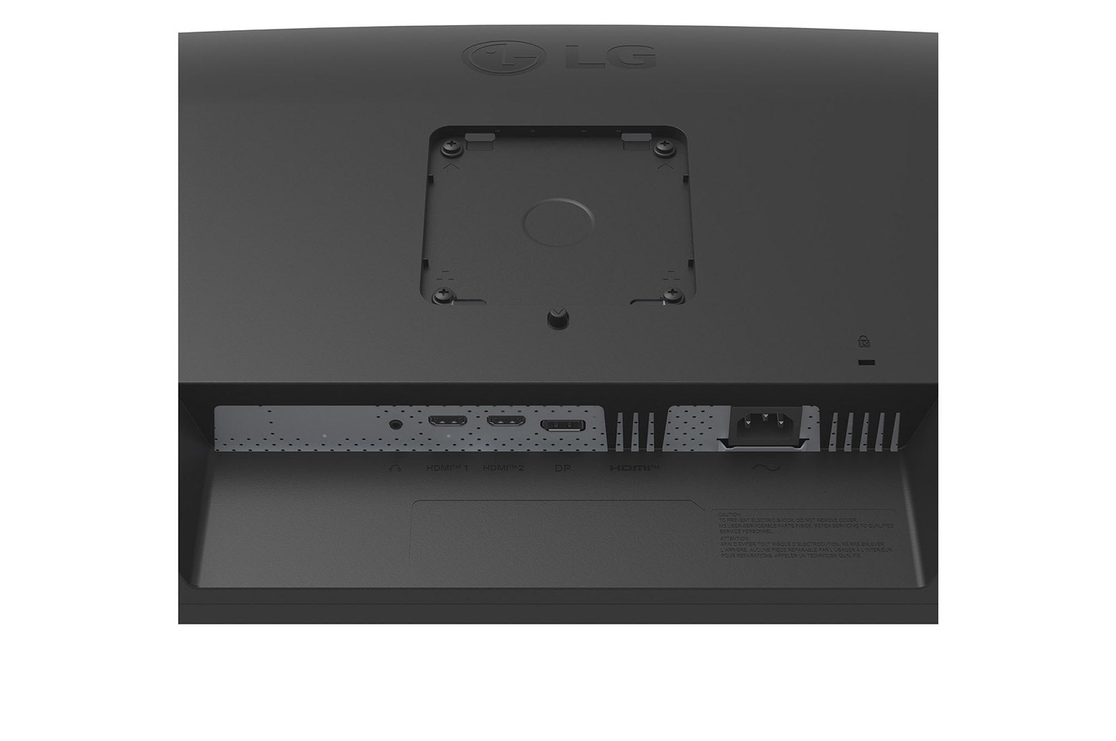 LG 27BA45QB-B – Monitor, 27", LCD, 75 Hz, Schwarz