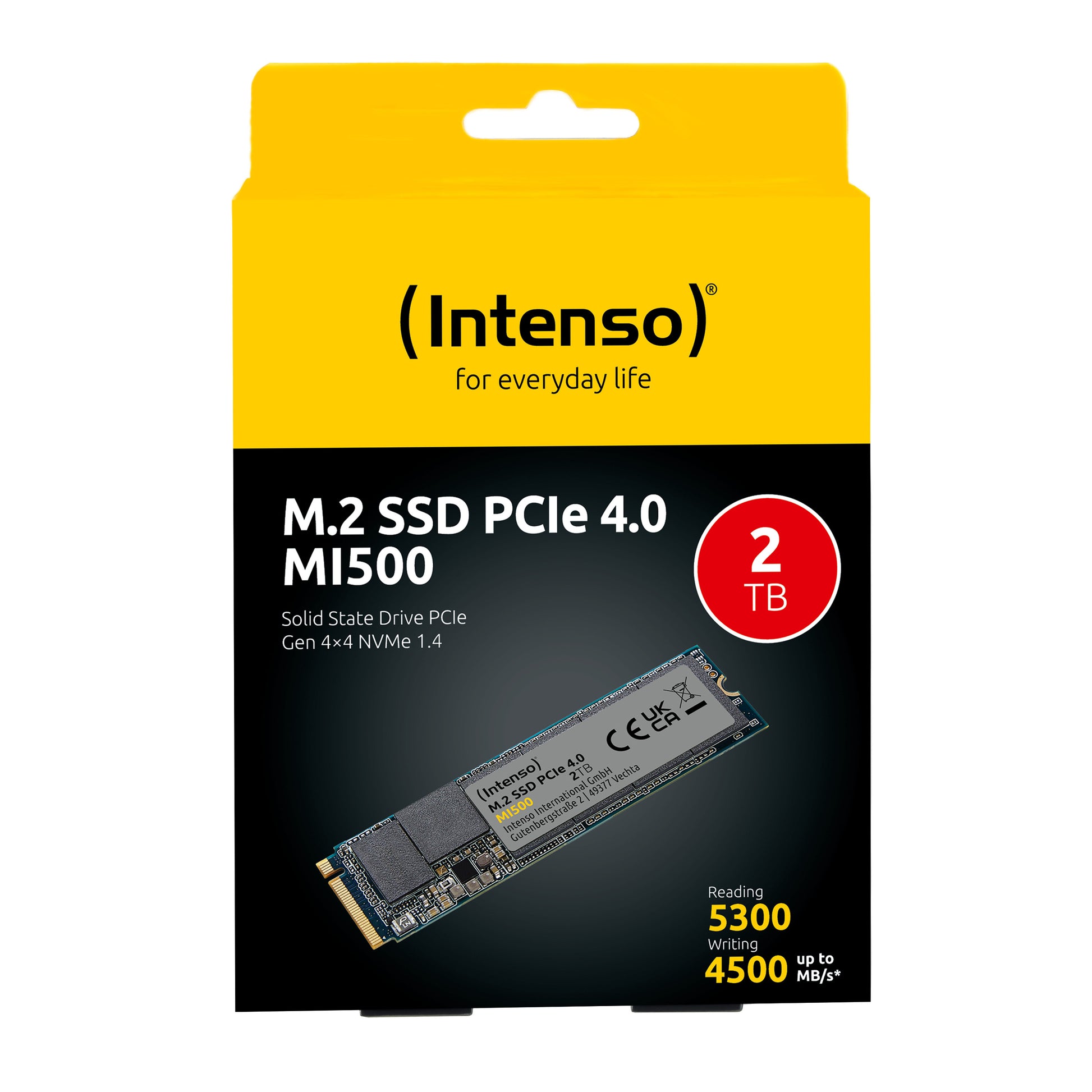 Intenso MI500 – M.2 2280 PCIe 4.0 NVMe, 2 TB