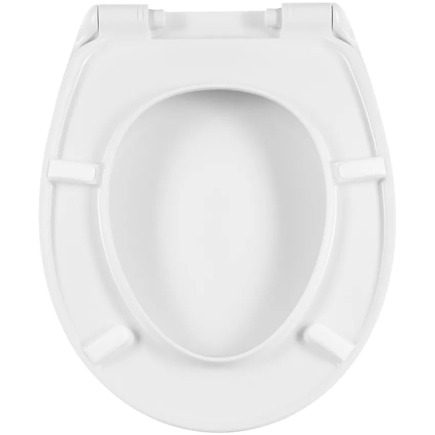 Diaqua WC-Sitz – Duroplast, weiss, mit Deckel, Soft-Close, 36,2 × 44,5 cm