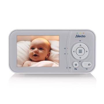 Alecto DVM2028 Video-Babyphone – Nachtsicht, WLAN, 15 h Akku, 2-Wege-Audio