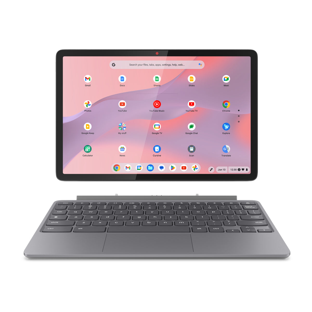 Lenovo Duet 11M889 – 10,9" WUXGA Touch, Kompanio 838, 8 GB, 128 GB eMMC, ChromeOS