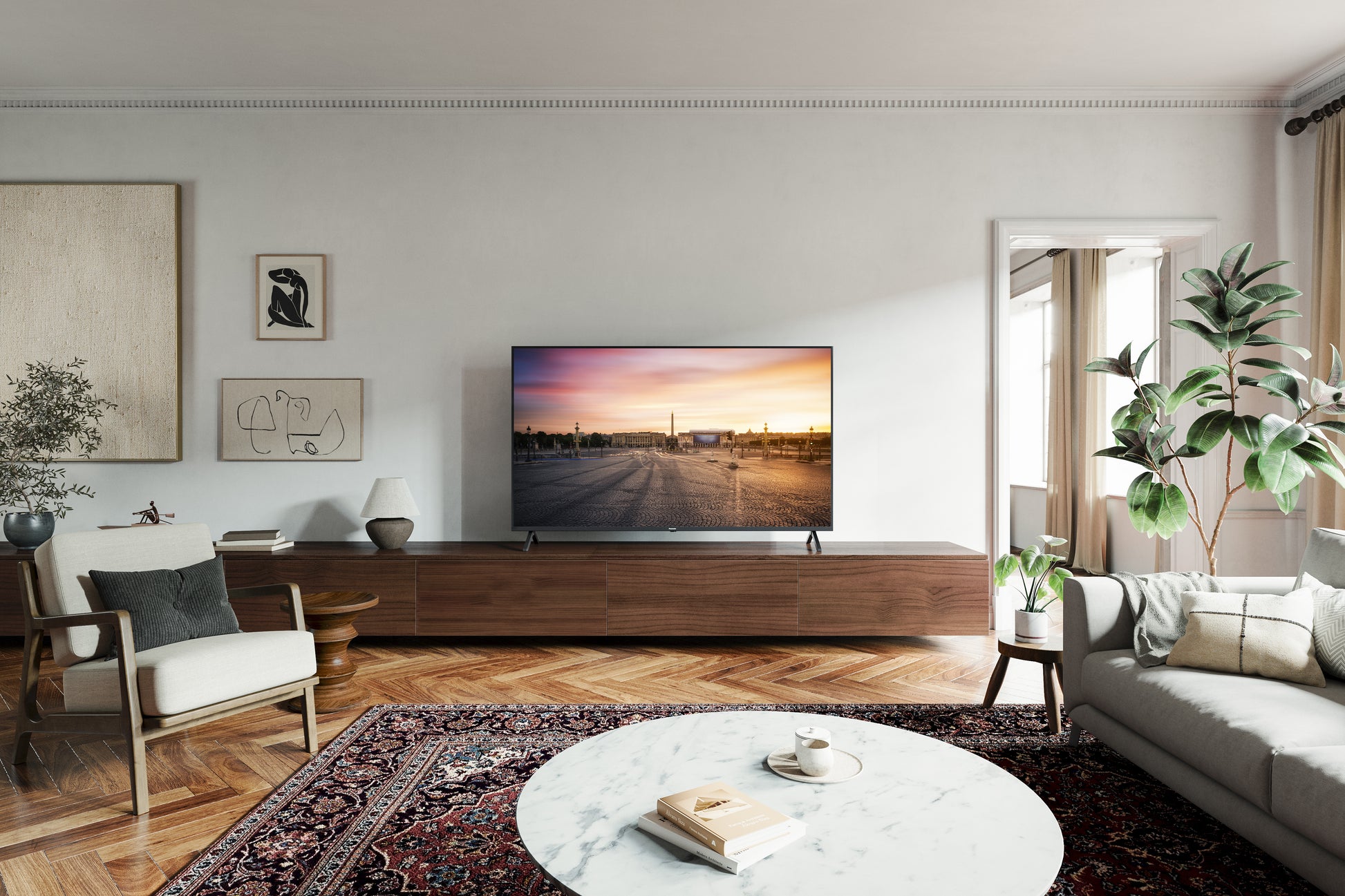 Panasonic TV-50W90AEG – 50" LED UHD 4K, Fire TV, Dolby Vision (2024)