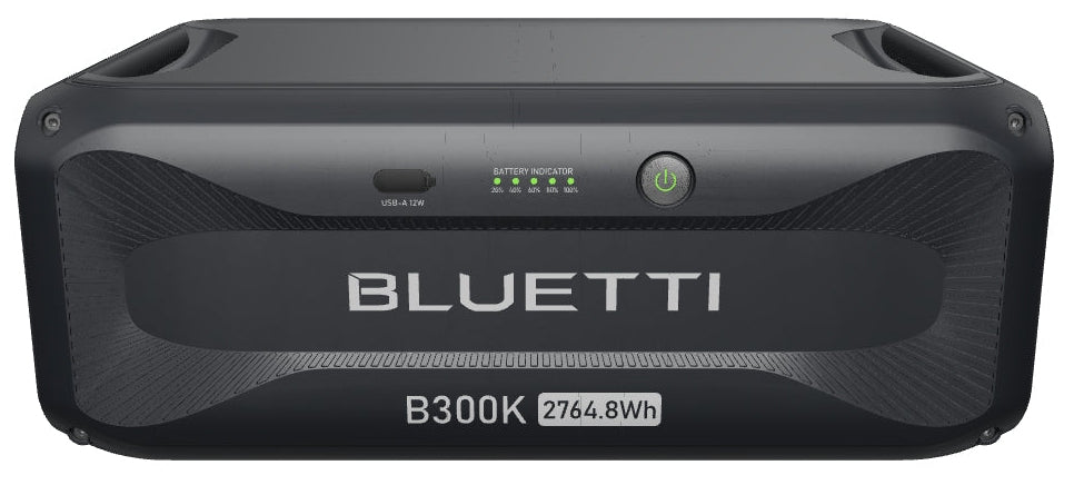 Bluetti B300K – Akkumodul, 2765 Wh, LiFePO4, für verschiedene Bluetti-Modelle