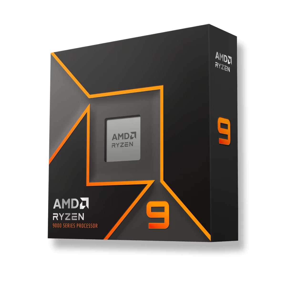 AMD Ryzen 9 9950X – Prozessor – 16 Kerne/32 Threads, 5,7 GHz Boost, Sockel AM5, DDR5