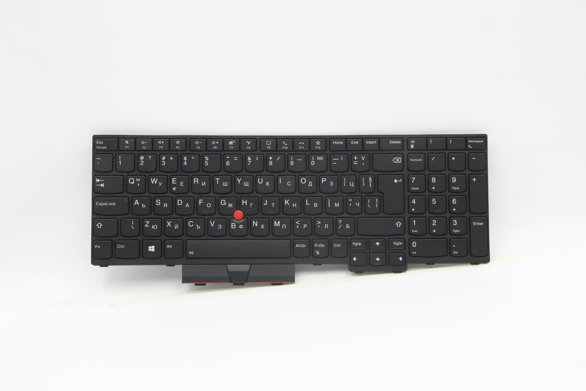 Lenovo FRU Thor Tastatur Num BL – Notebook-Ersatztastatur – Schwarz – für ThinkPad L15 (20U7, 20U8)