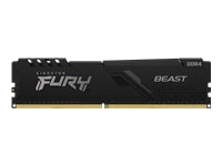 Kingston Technology Kingston FURY Beast – Arbeitsspeicher – 64 GB (2×32 GB), DDR4 3600 MT/s, CL18, 288-Pin DIMM, Schwarz