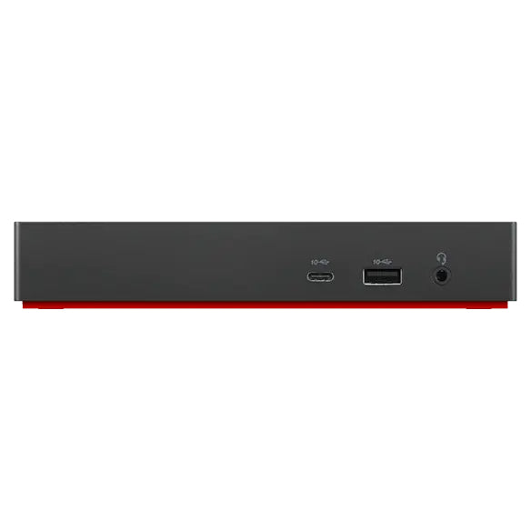 Lenovo Dockingstation – USB-C, 2× DP, 1× HDMI, 5× USB-A, 100 W PD, GbE, 3,5 mm Audio