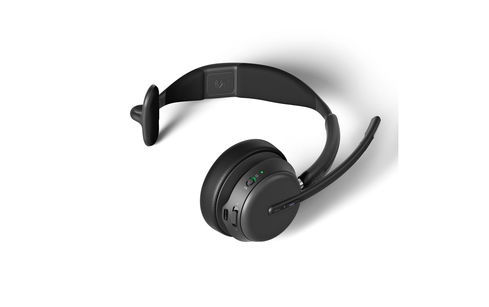 EPOS IMPACT 1030T – Mono Headset – Bluetooth/USB‑A – für Microsoft Teams