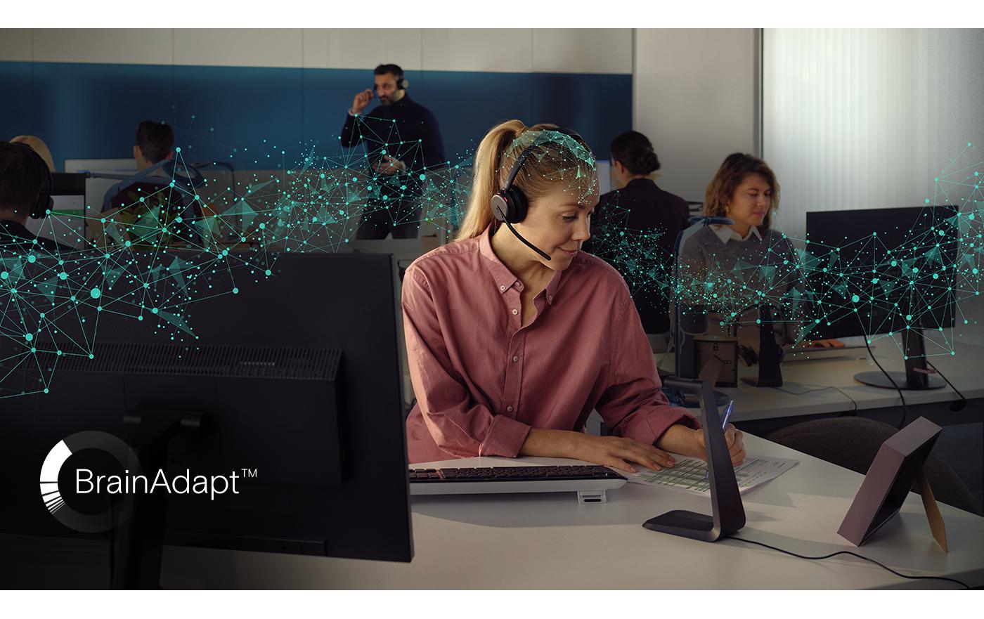 Epos IMPACT 1030 – Mono Headset – Bluetooth, USB-A