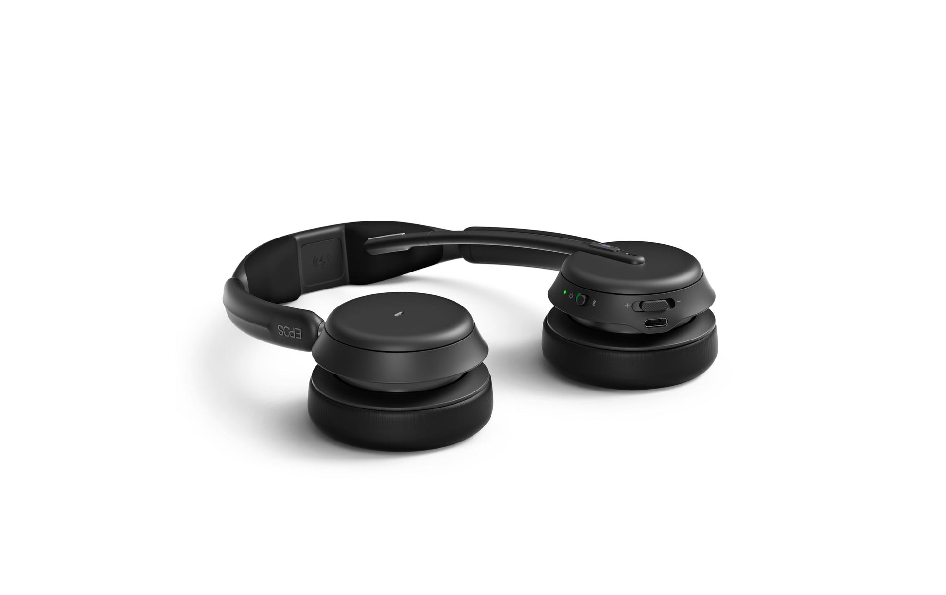 EPOS IMPACT 1061T – Duo Headset – Bluetooth, USB‑A, mit Stand – für Microsoft Teams