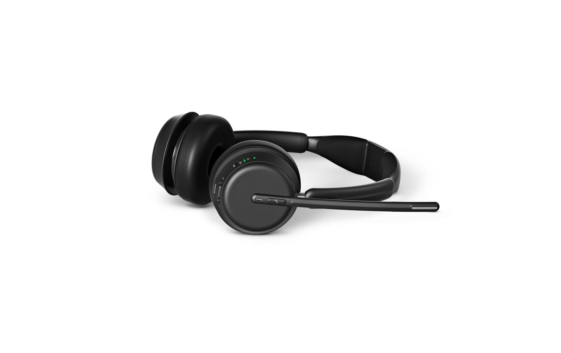 Epos IMPACT 1061 – Duo Headset – Bluetooth, USB‑A – mit Stand