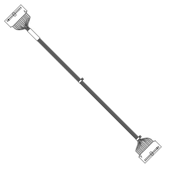 Datamax O'Neil Kabel P1–P4 – für H-4212/H-4310/H-4408 und andere, DPR32-2590-01