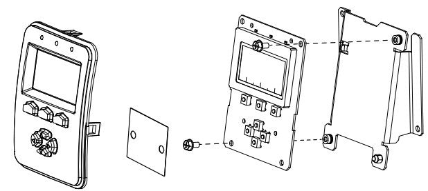 Datamax O'Neil Halterung (DPR78-2902-01) – für DPR78-Serie