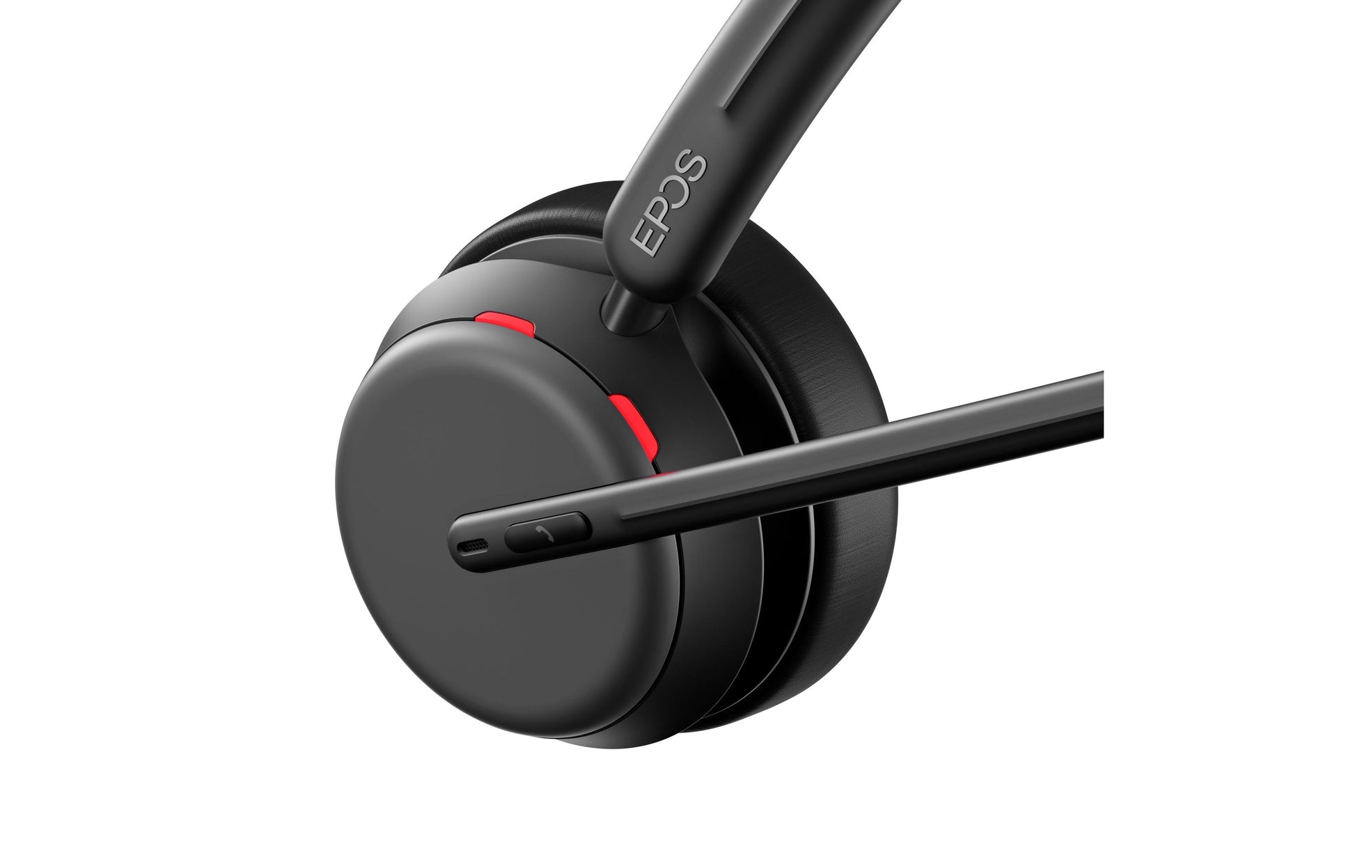 EPOS Impact 1061 – Duo Headset (Over-Ear) – Bluetooth, ANC, mit Ladestation – Schwarz
