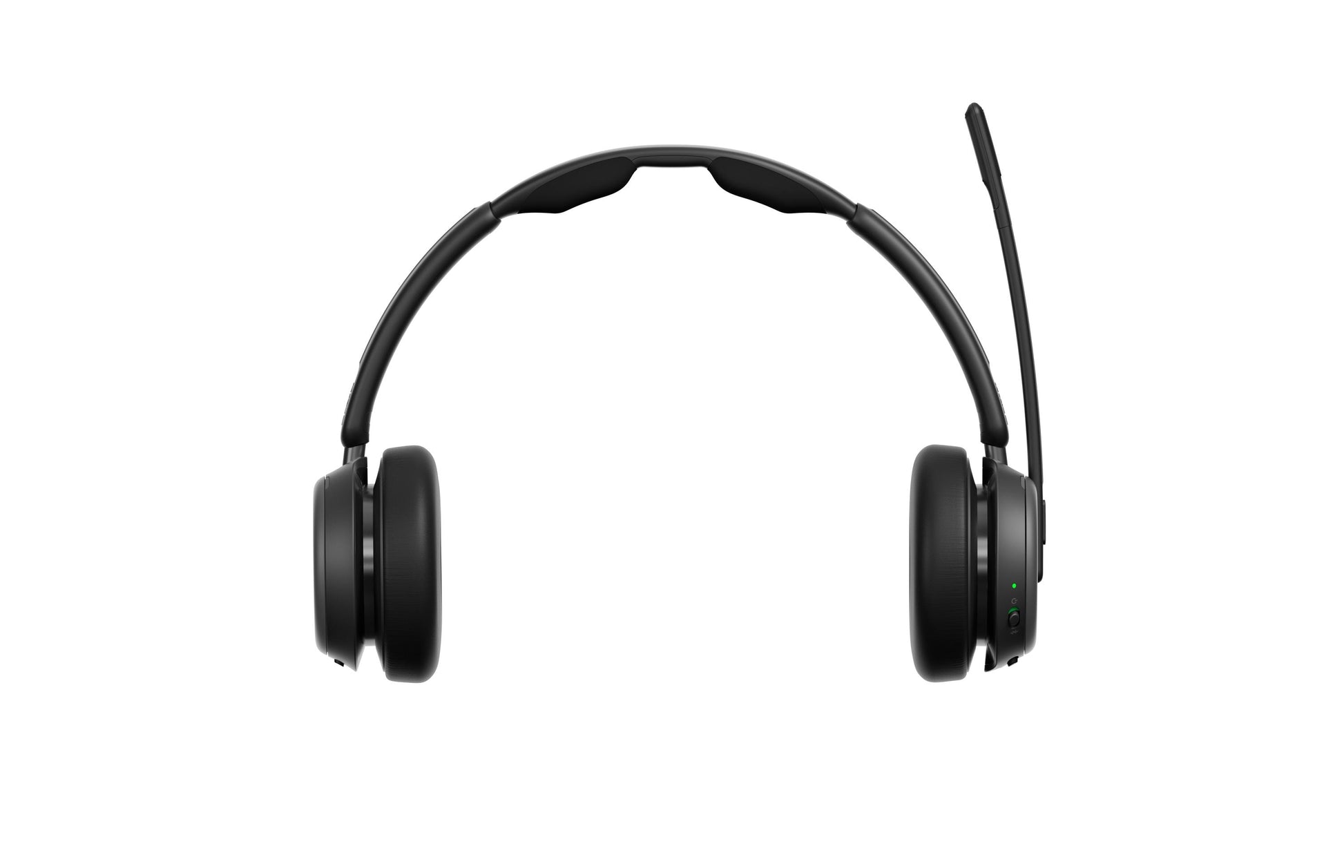 EPOS Impact 1061 – Duo Headset (Over-Ear) – Bluetooth, ANC, mit Ladestation – Schwarz