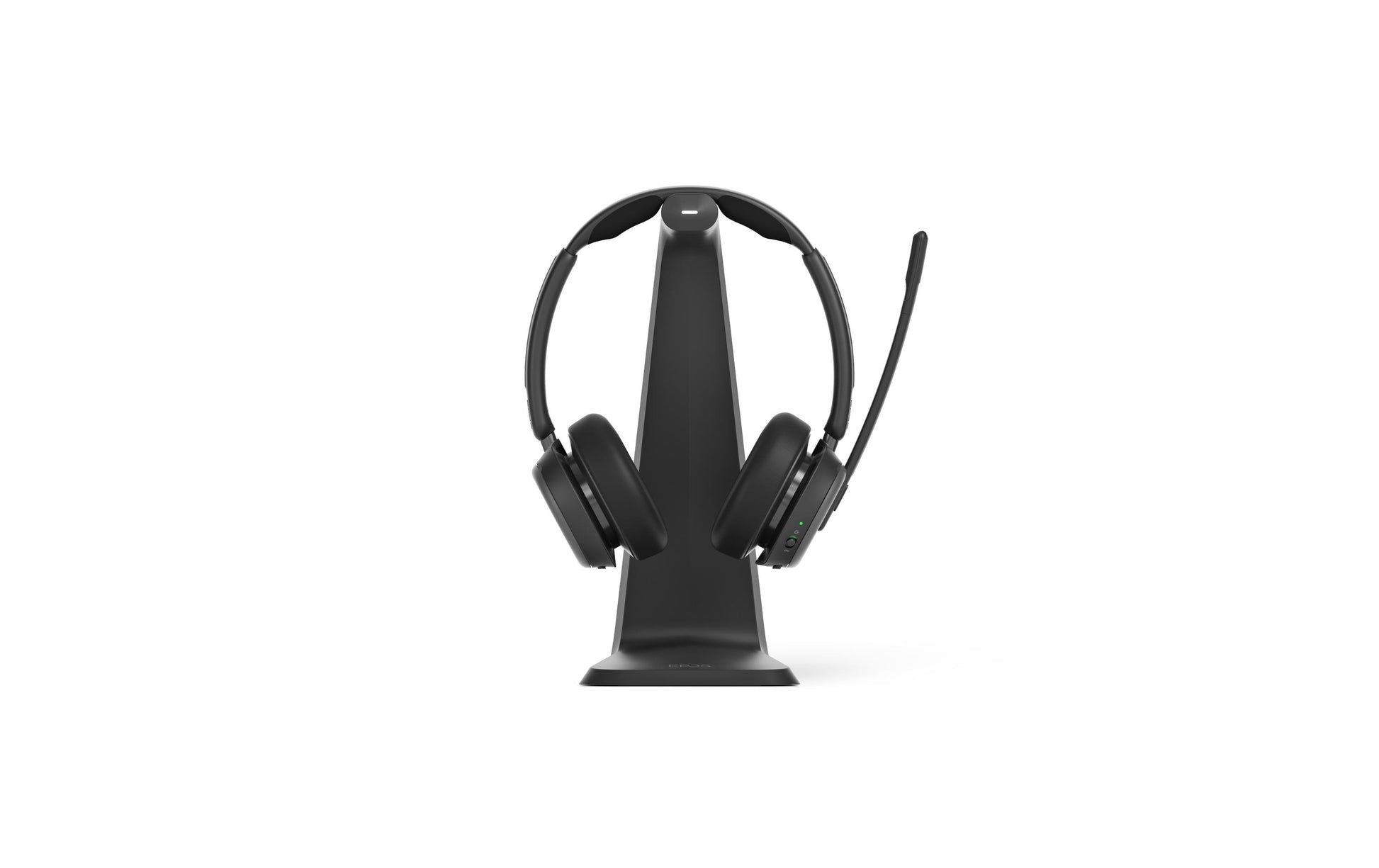 EPOS Impact 1061 – Duo Headset (Over-Ear) – Bluetooth, ANC, mit Ladestation – Schwarz