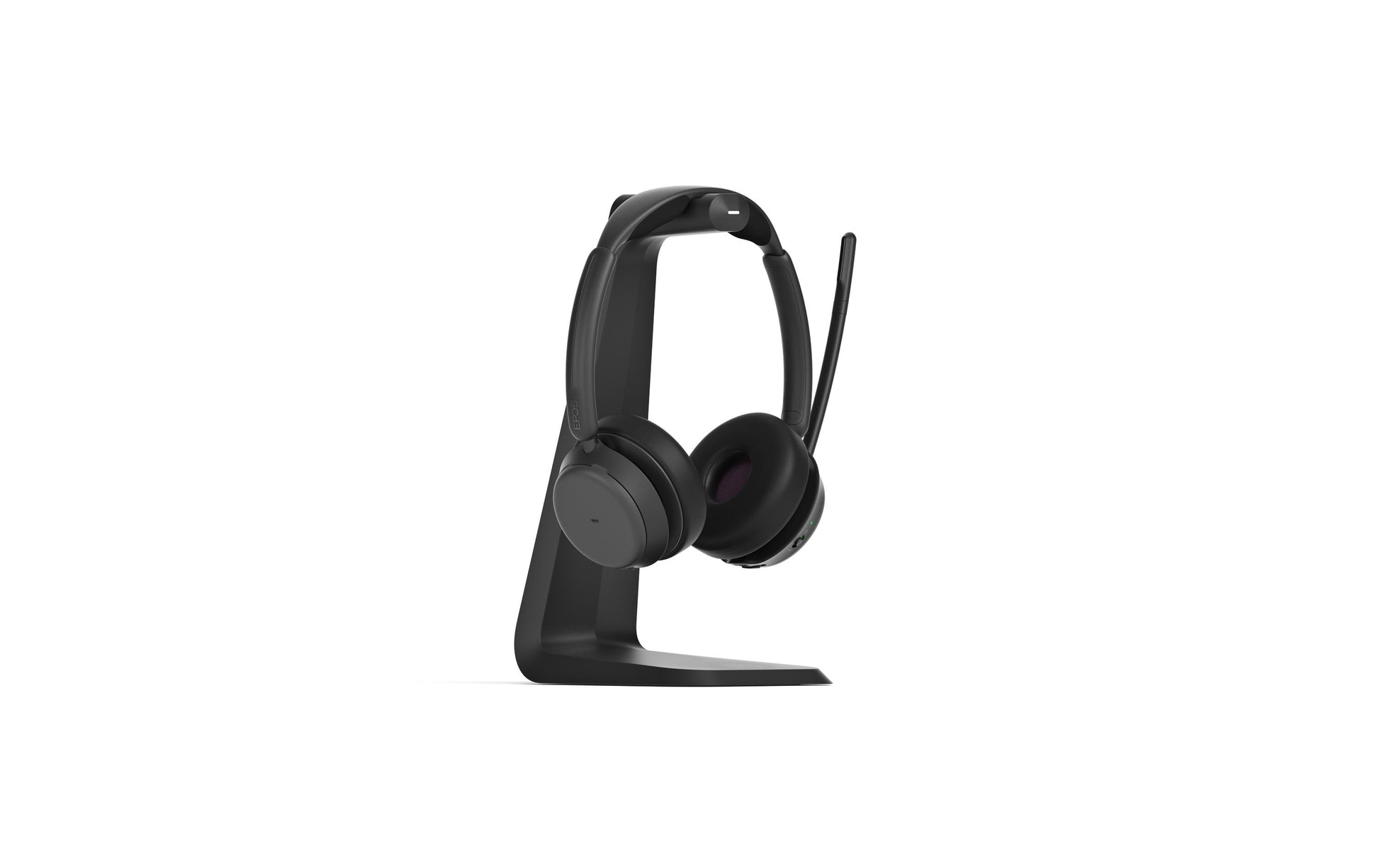 EPOS Impact 1061 – Duo Headset (Over-Ear) – Bluetooth, ANC, mit Ladestation – Schwarz