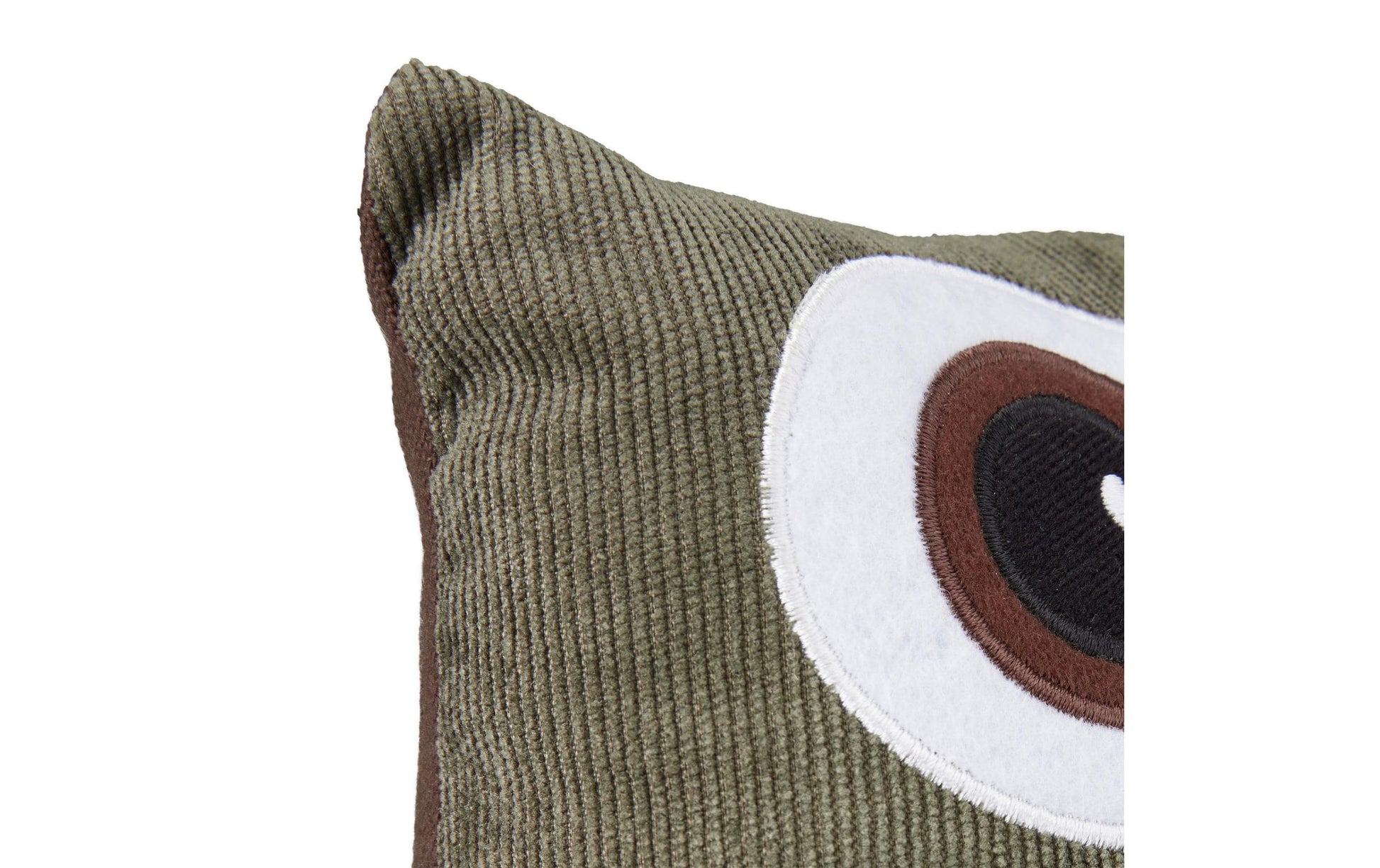 Relaxdays Türstopper – Polyester/Sand – Grau/Braun – Ø 140 × H 240 mm
