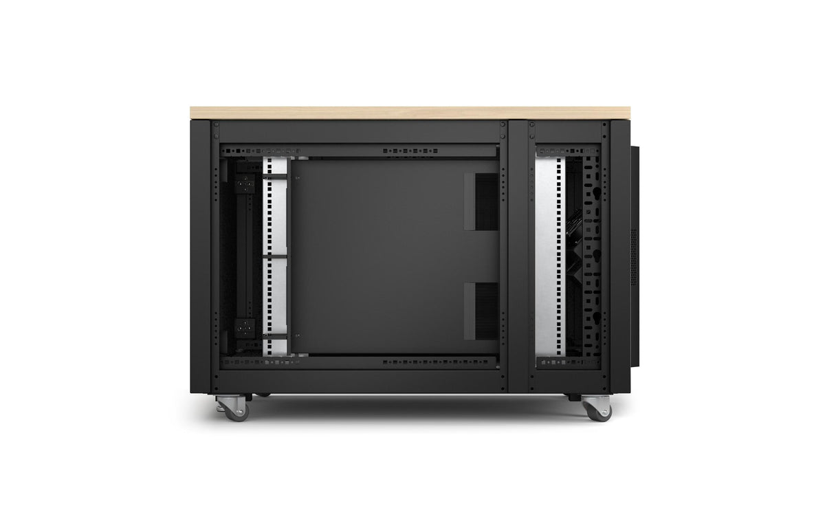 APC NetShelter Soundproof – 19" Netzwerkschrank 12U, abschliessbar, 750 × 1130,4 × 785 mm, schwarz